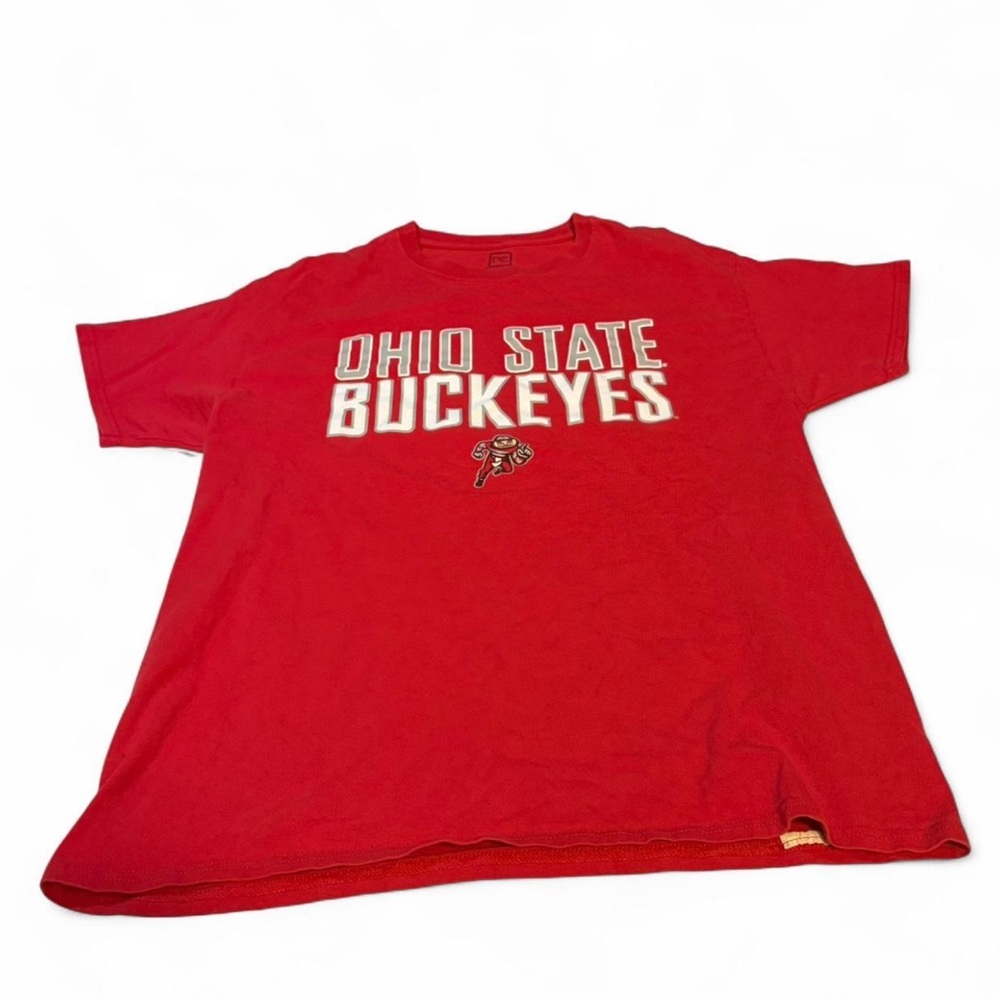 Ohio State Buckeyes Red Graphic short sleeve Tee